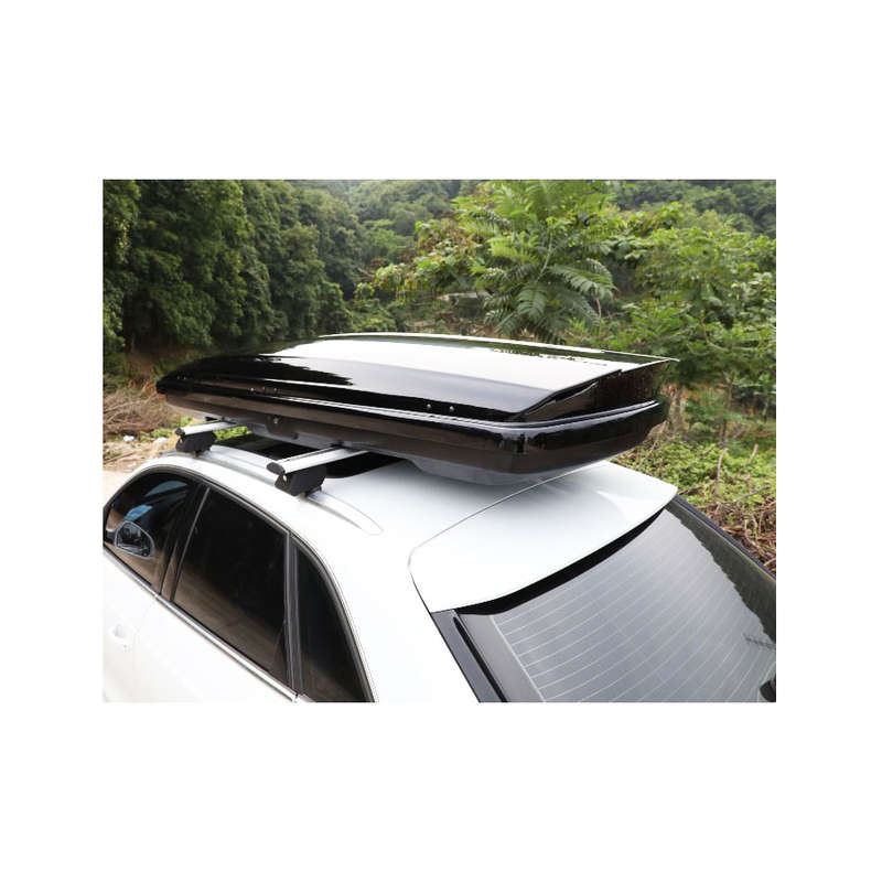 Meedo Vehicle Roofbox Carrier Classic Design 620litre Capacity (Black)