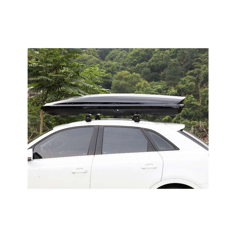 Meedo Vehicle Roofbox Carrier Classic Design 620litre Capacity (Black)