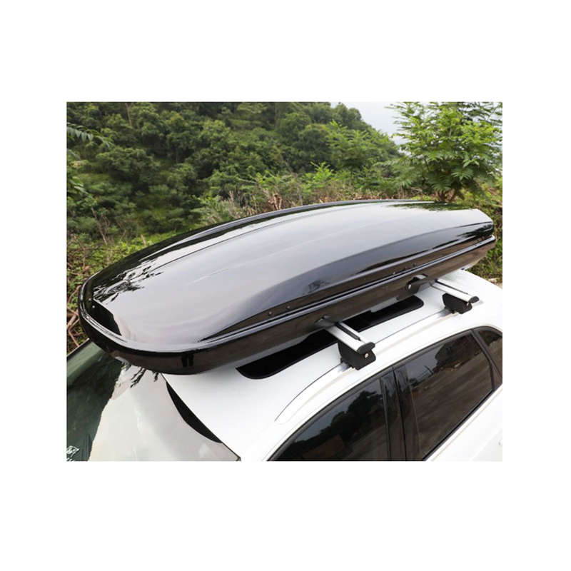 Meedo Vehicle Roofbox Carrier Classic Design 620litre Capacity (Black)