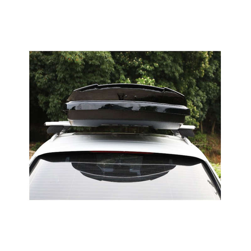 Meedo Vehicle Roofbox Carrier Classic Design 620litre Capacity (Black)