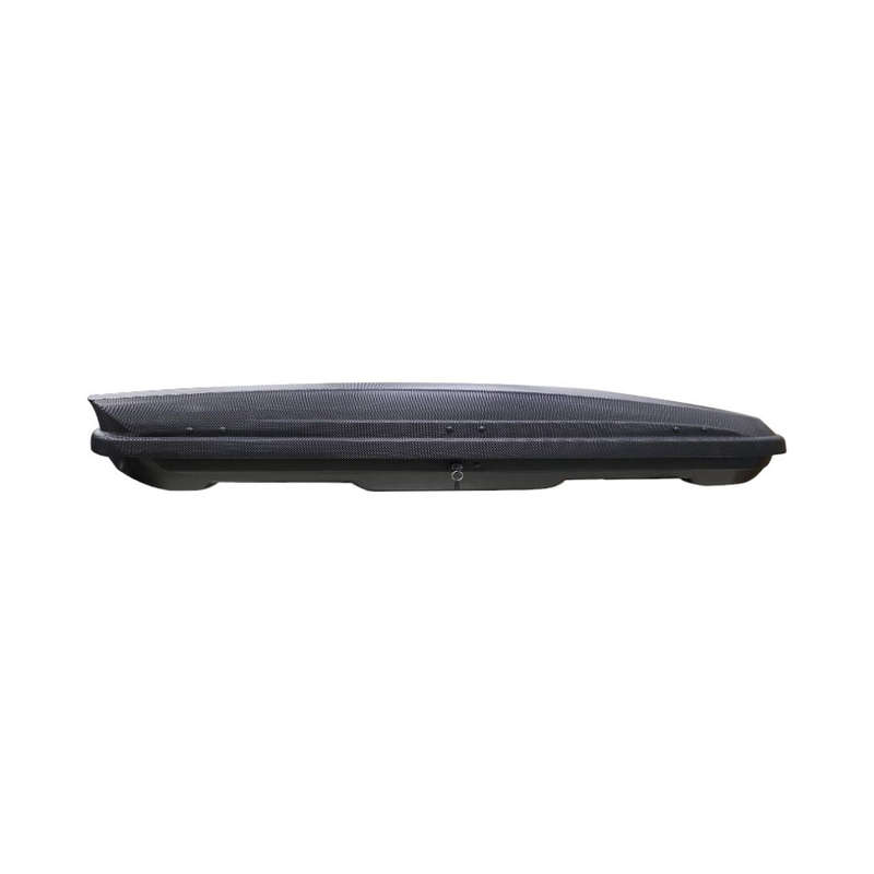 Meedo Vehicle Roofbox Carrier Classic Design 620litre Capacity (Bubble Textured Black)