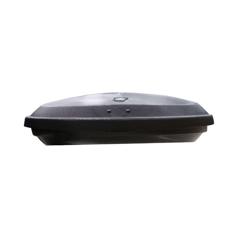 Meedo Vehicle Roofbox Carrier Classic Design 620litre Capacity (Bubble Textured Black)