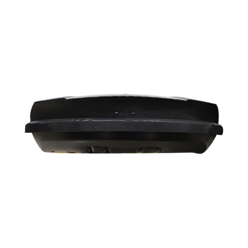 Meedo Vehicle Roofbox Carrier Classic Design 620litre Capacity (Bubble Textured Black)