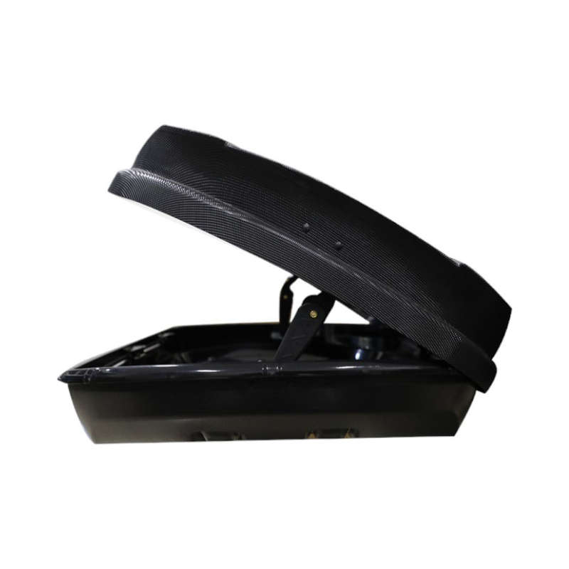 Meedo Vehicle Roofbox Carrier Classic Design 620litre Capacity (Bubble Textured Black)