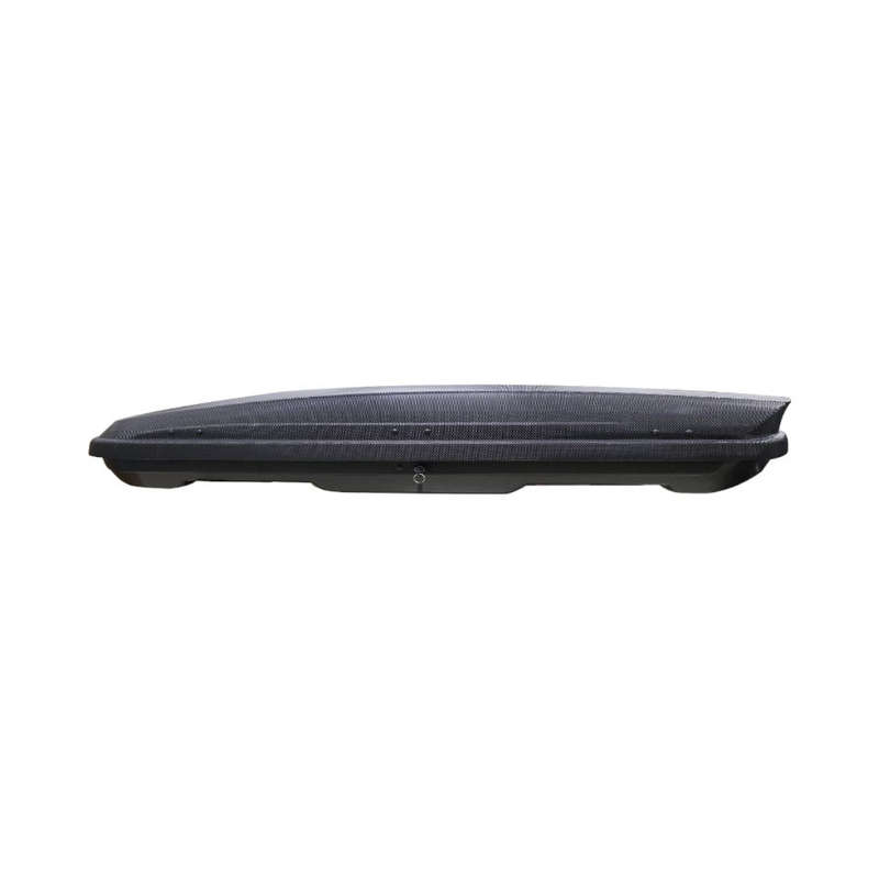 Meedo Vehicle Roofbox Carrier Classic Design 620litre Capacity (Bubble Textured Black)