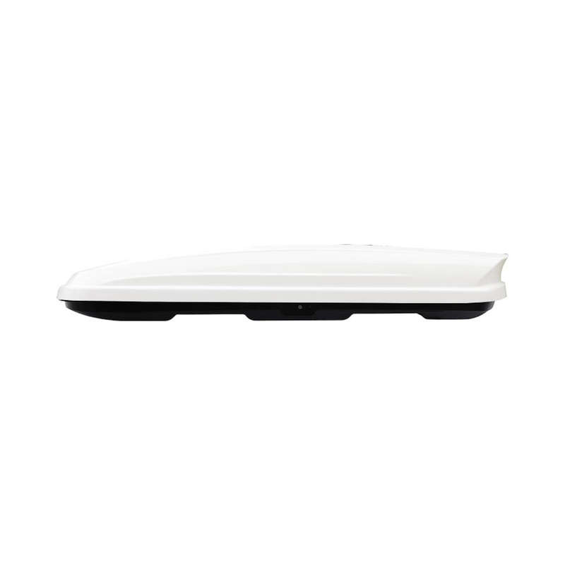 Meedo Vehicle Roofbox Carrier Classic Design 620litre Capacity (White)