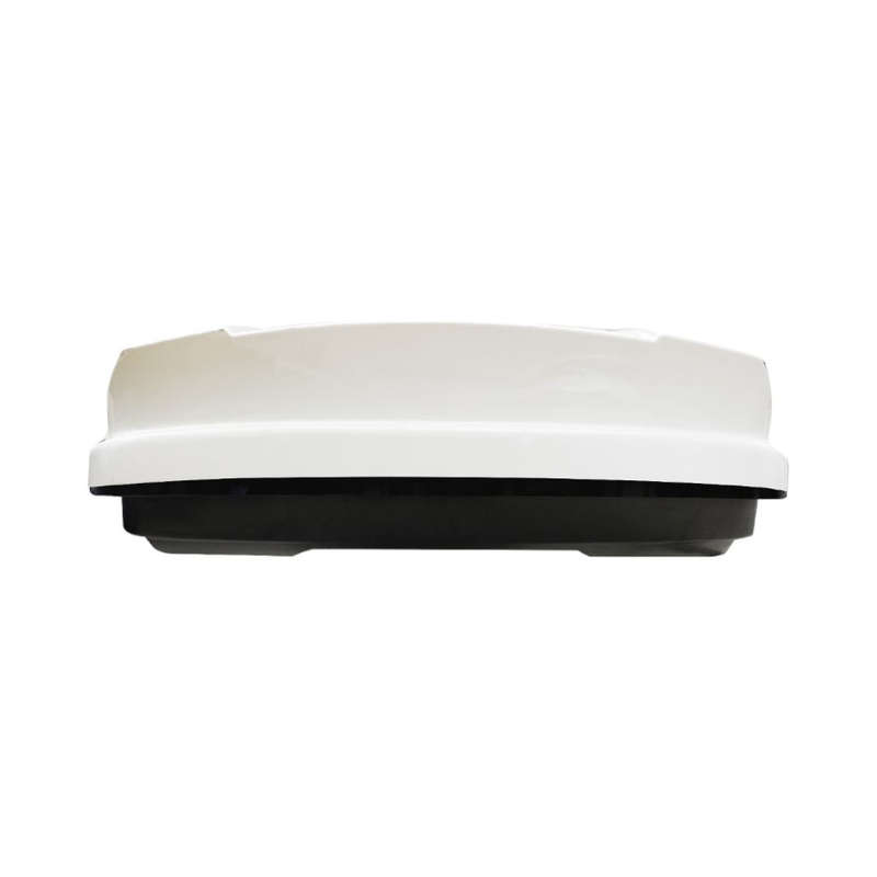 Meedo Vehicle Roofbox Carrier Classic Design 620litre Capacity (White)