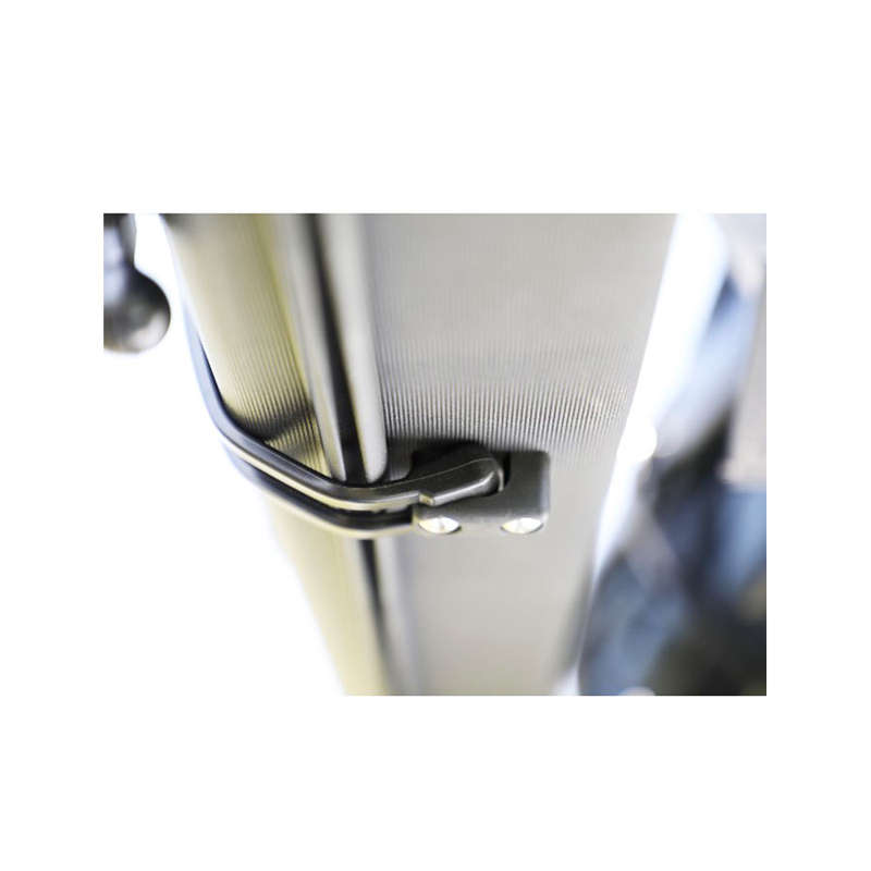 Meedo Vehicle Awning Kit - 200x250x200cm (grey)