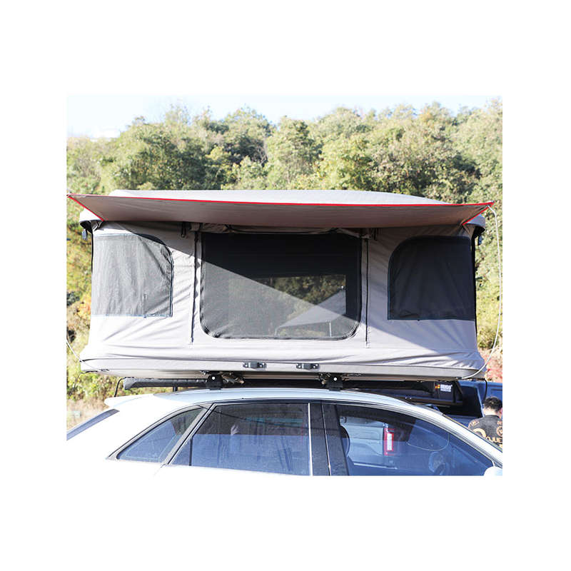 Meedo Outdoor Tent Kit - 223x138x33cm 300kg (Black &amp; grey)