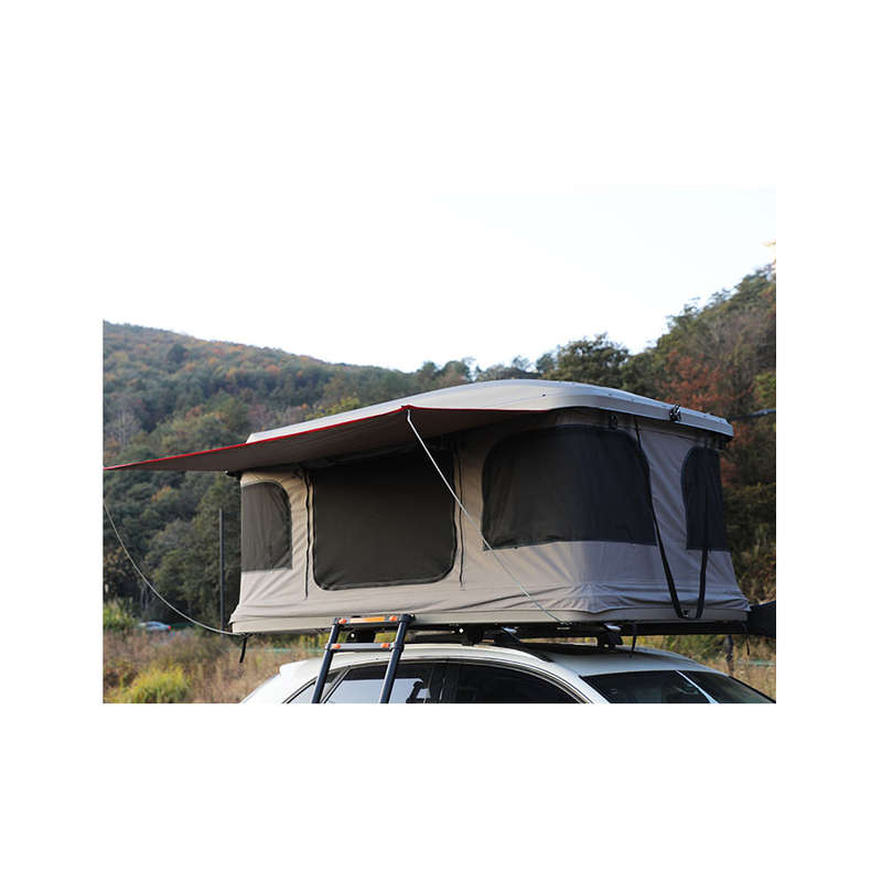 Meedo Outdoor Tent Kit - 223x138x33cm 300kg (Black &amp; grey)