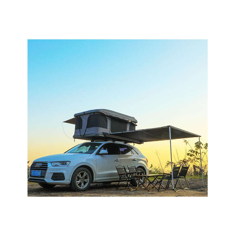 Meedo Outdoor Tent Kit - 223x138x33cm 300kg (Black &amp; grey)