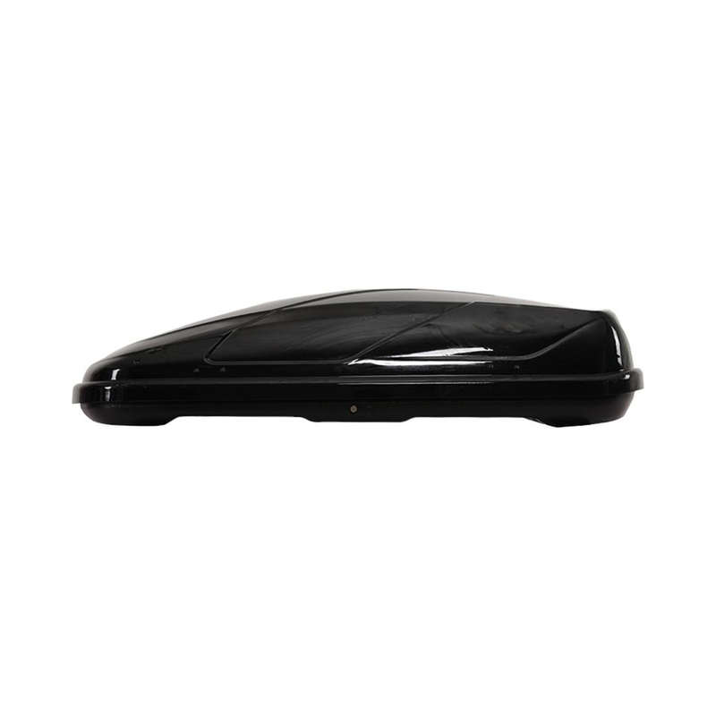 Meedo Vehicle Roofbox Carrier -Ergo Design 450litre Capacity (Black)
