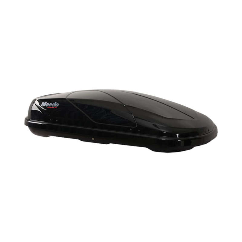 Meedo Vehicle Roofbox Carrier -Ergo Design 450litre Capacity (Black)