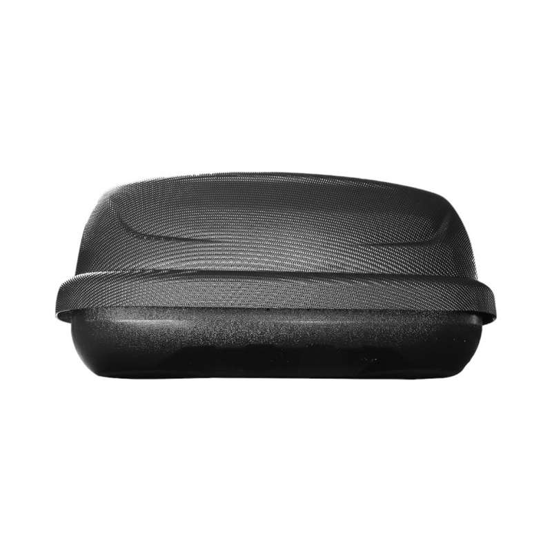 Meedo Vehicle Roofbox Carrier -Ergo Design 450litre Capacity (Bubble Textured Black)
