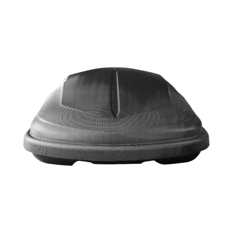 Meedo Vehicle Roofbox Carrier -Ergo Design 450litre Capacity (Bubble Textured Black)