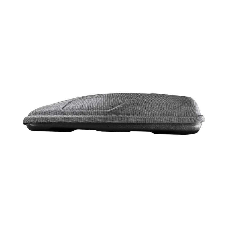 Meedo Vehicle Roofbox Carrier -Ergo Design 450litre Capacity (Bubble Textured Black)