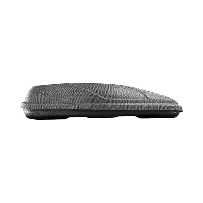 Meedo Vehicle Roofbox Carrier -Ergo Design 450litre Capacity (Bubble Textured Black)