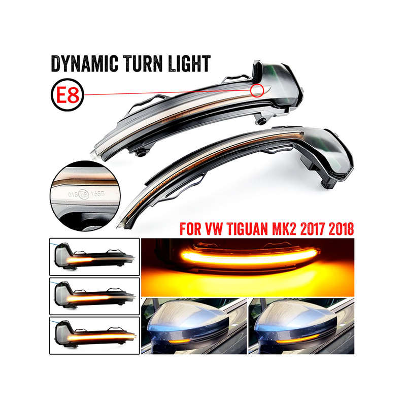 Dynamic Mirror Indicator Set for VW Tiguan MK2