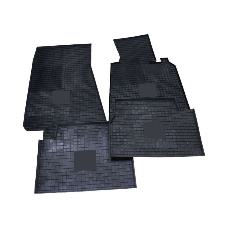 Rubber Floor Mats suitable to fit Bmw E30 (4pc set)