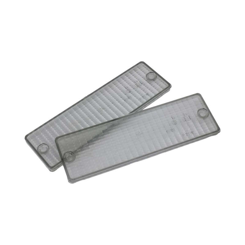 Clear Front Bumper Indicator Lenses for Bmw E30 (Pair)