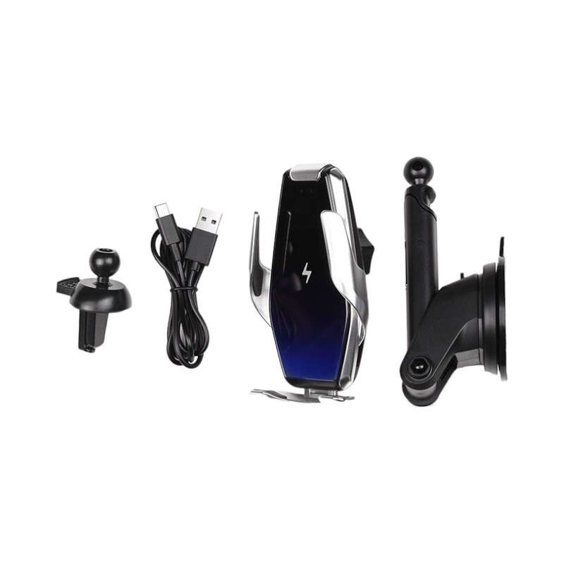 2-in-1 Cellphone holder with wireless charger