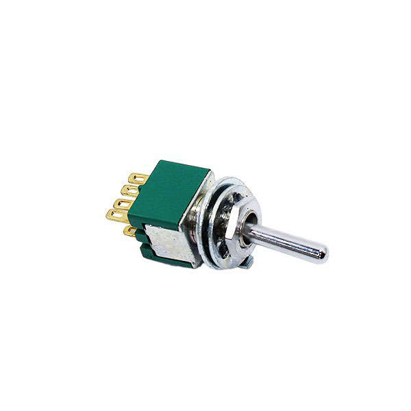 Toggle Switch - 6 pin Micro design