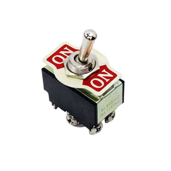 Toggle Switch - 2 phase 6 screw