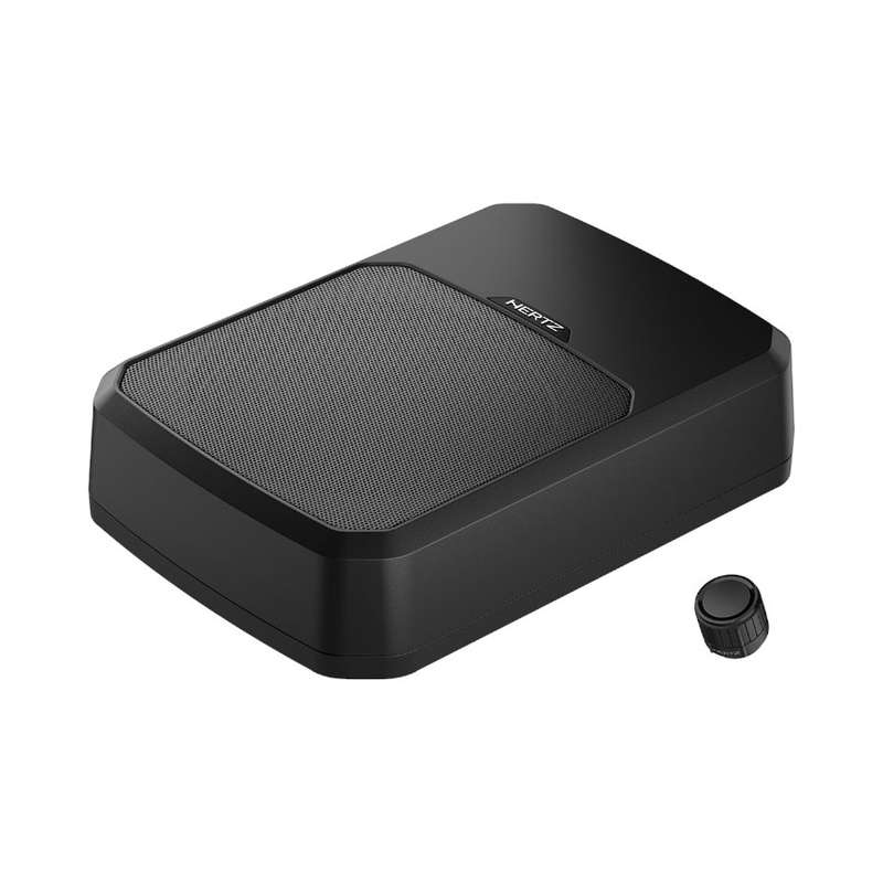 Hertz DBA 201F Dieci 8" Active undersseat Subwoofer with remote