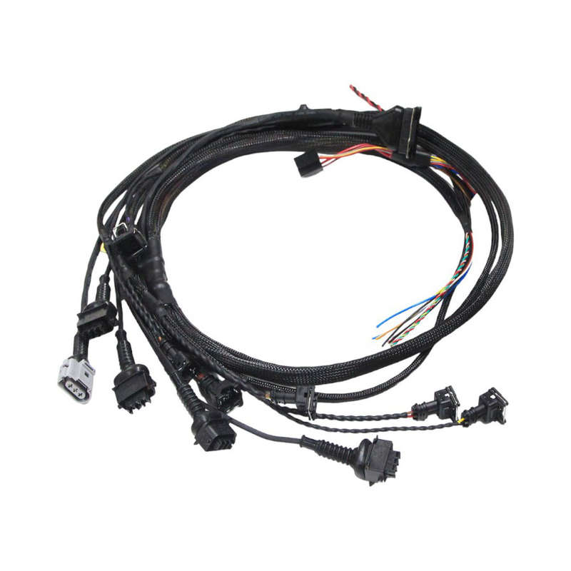 VW 20V 1.8 Wiring Harness (4pin Plug &amp; Play Engine Wiring Harness for Dicktator Management)