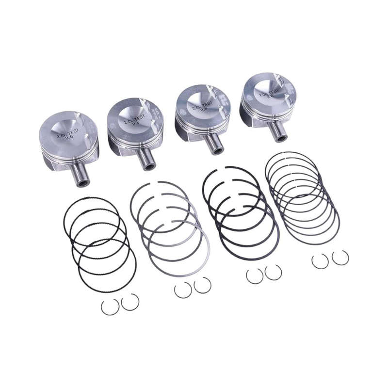 Peredo 2.0Tsi Pisons + Piston Rings for 2.0TSi/TFSI VW/Audi CCZ 21mm/23mm Wrist Pin