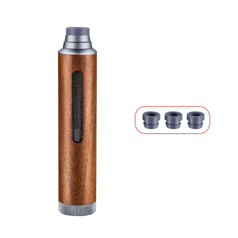 Portable Handheld Wood Design MiniAshtray