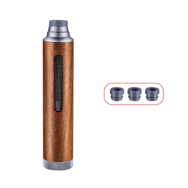 Portable Handheld Wood Design MiniAshtray