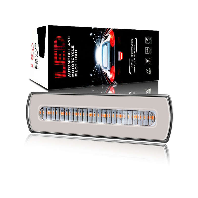 Universal LED 3rd Brakelight with White Reverse Light