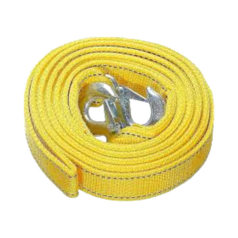 Heavy Duty 5-Ton Yellow Tow Rope