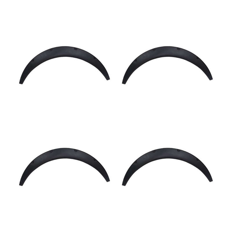 Universal Broad Design 4 piece Plastic Wheel Arches (set of 4)