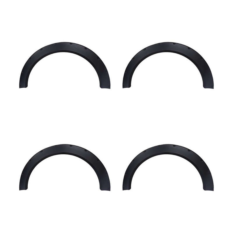 Universal Slimline Design 4 piece Plastic Wheel Arches (set of 4)