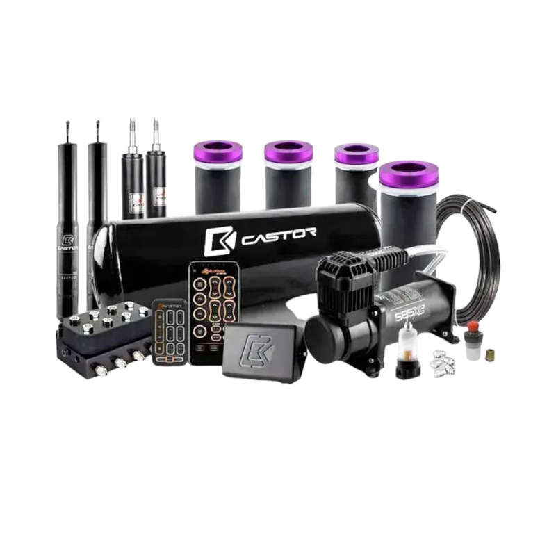 Castor Air Ride Suspension Kit - VW Golf 3