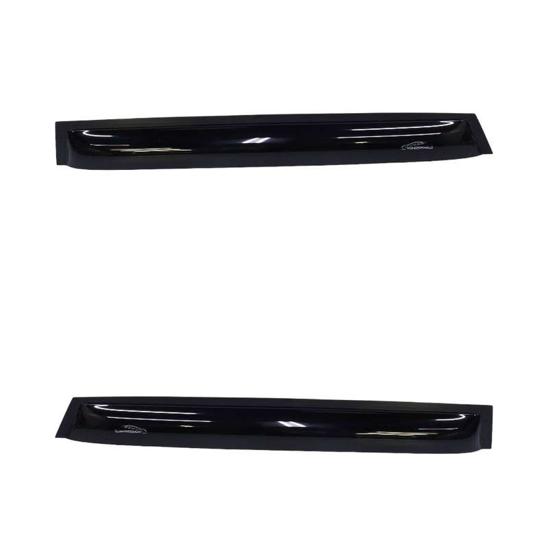 Gloss Black Windshields for Toyota Urban Cruiser 2022 (Rear)