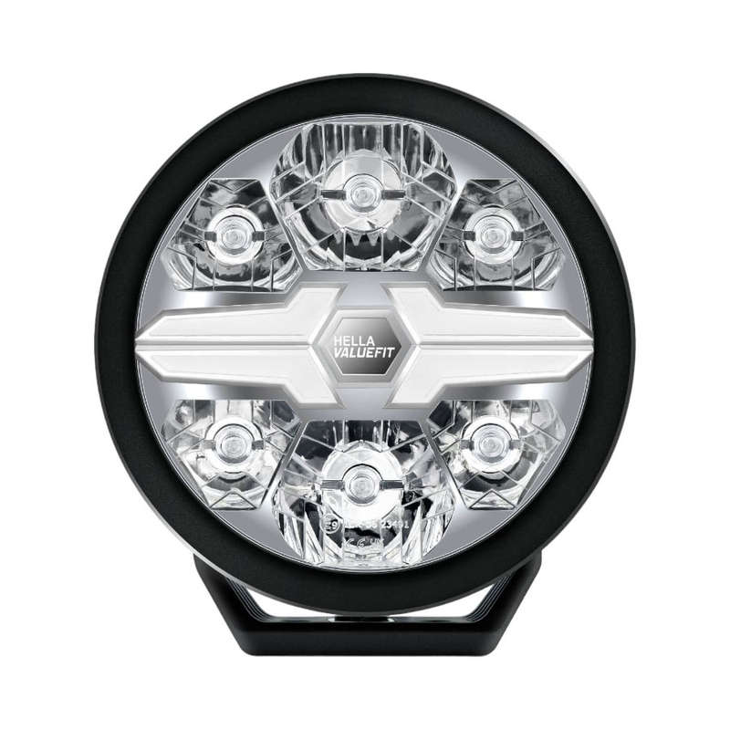 Hella ValueFit FJ8071 Blade Series 7" Round LED Spotlight