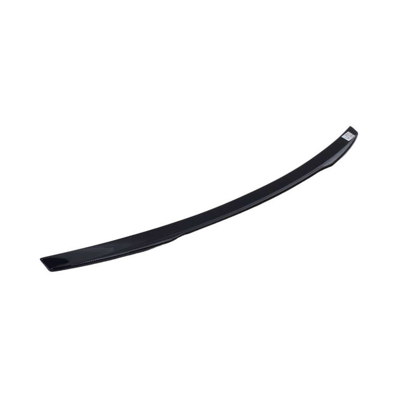 Gloss Black Add-on Bootspoiler for Audi TT Mk2 8J (add-on to electric wing)