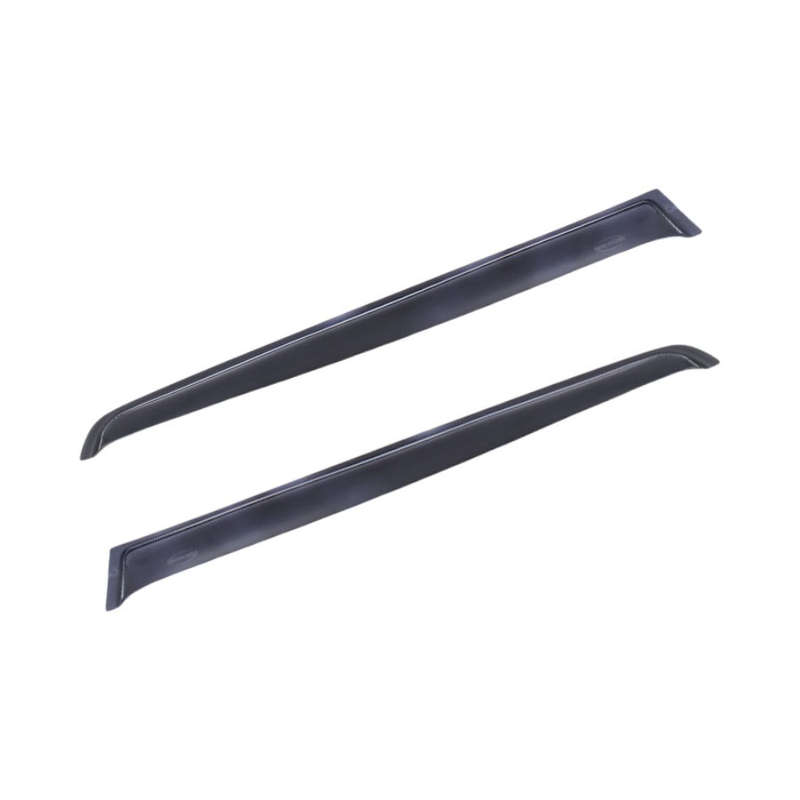 Matt Black Windshields for VW Amarok 2010+ (Rears)