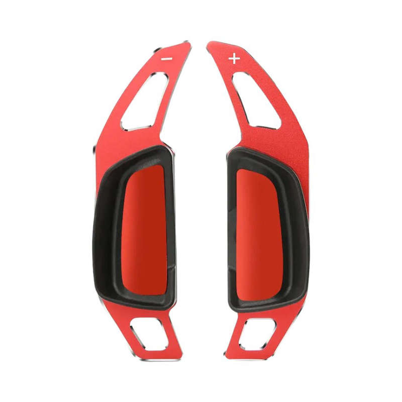 Aluminium Pedal Shift Caps for Mercedes W204 (non-oem)