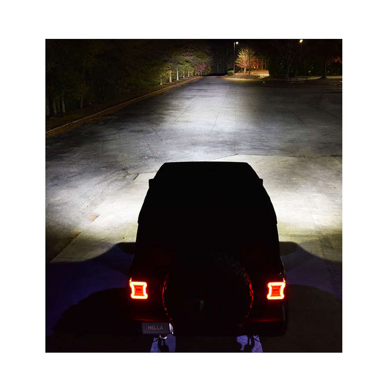 Hella Black Magic LED Cube Kit 3.2 (Flood / Flush)