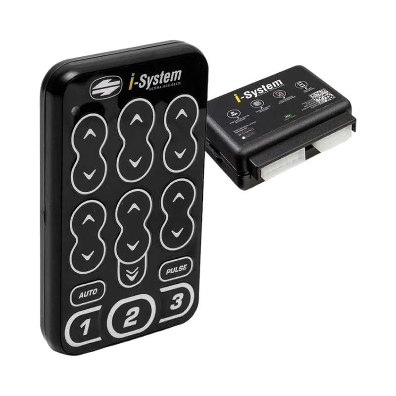 Tebao 2 Way Remote Control Unit