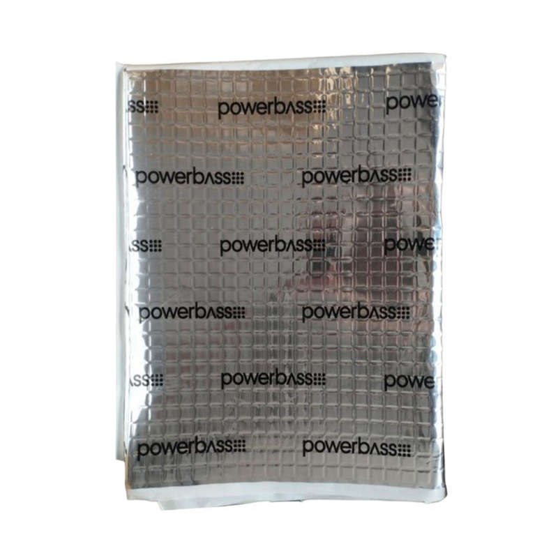 Powerbass 2mm Sound Deadening Sheets (50x75cm)