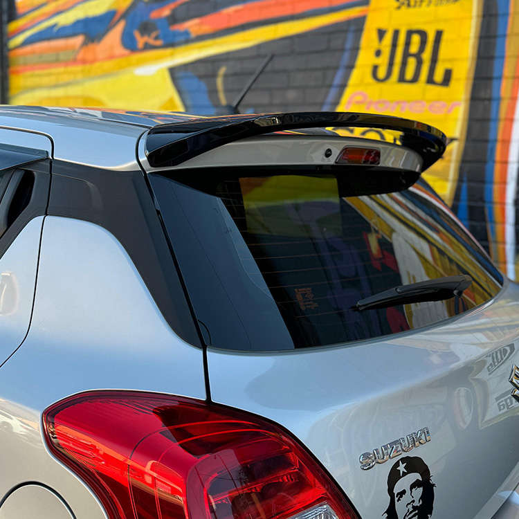 Gloss Black Roofspoiler for Suzuki Swift 2018