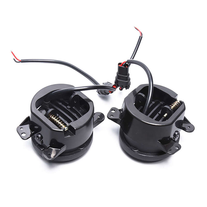 LED360 4inch Round Foglight with Black Housing (without halo ring)