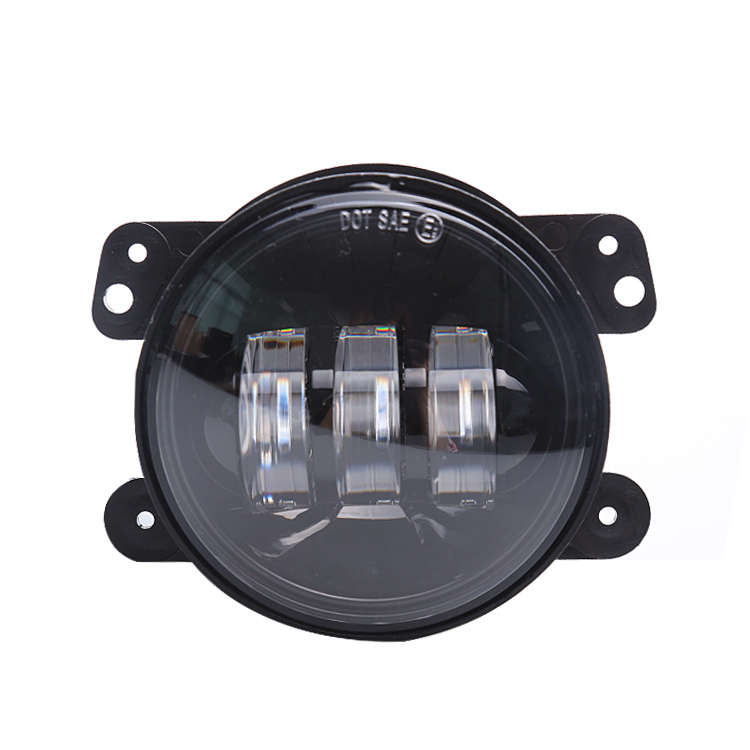 LED360 4inch Round Foglight with Black Housing (without halo ring)