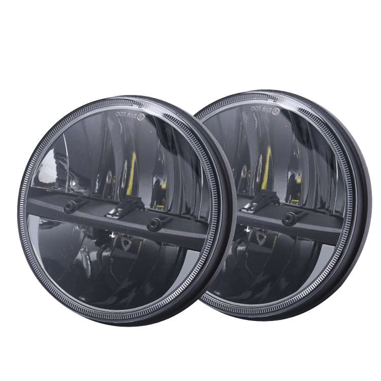 LED360 7" High/Low Beam Universal Headlight (pair)