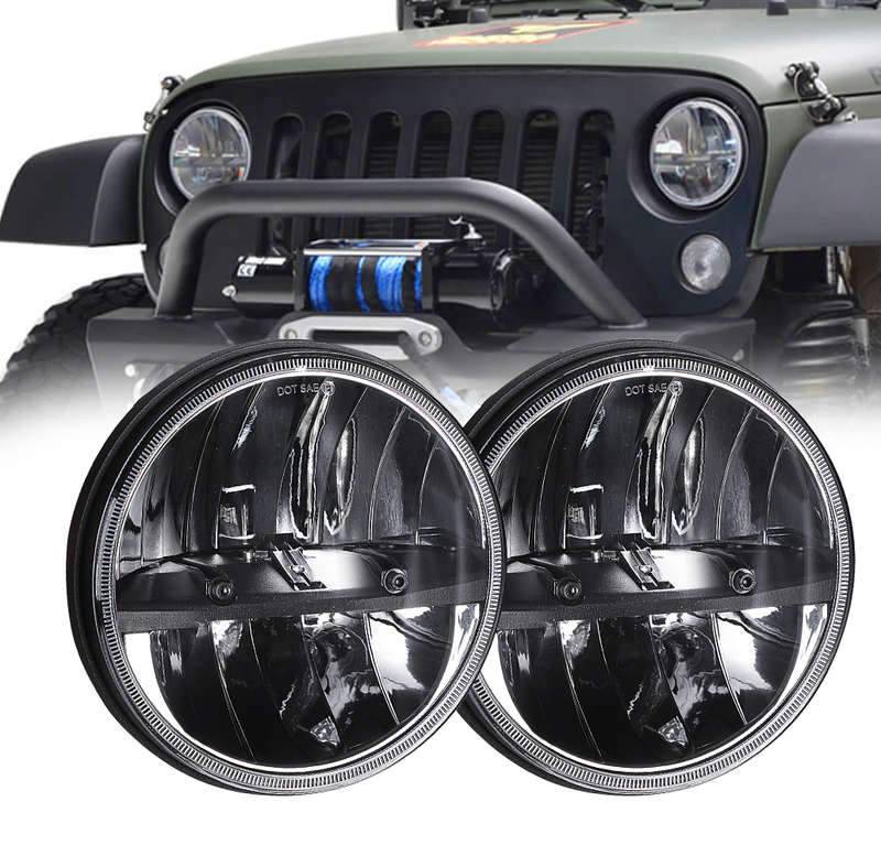 LED360 7" High/Low Beam Universal Headlight (pair)
